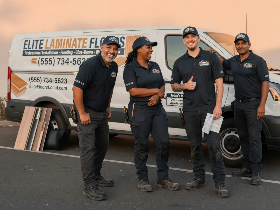 Laminate flooring installation company in Woodward, PA